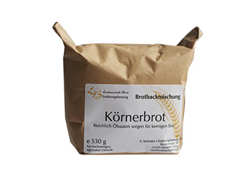 Leidenschaft-Brot - Brotbackmischung Körnerbrot ca. 530 g Leidenschaft-Brot - Brotbackmischung Körnerbrot ca. 530 g von Leidenschaft-Brot Ernährungsberatung