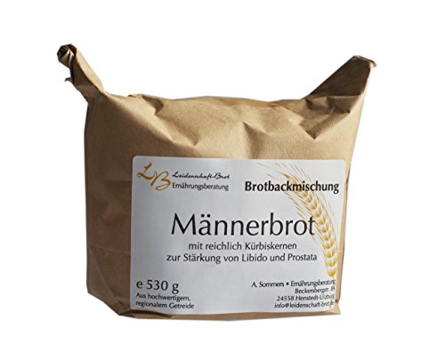 Leidenschaft-Brot Brotbackmischung Männerbrot ca. 540 g Leidenschaft-Brot Brotbackmischung Männerbrot ca. 540 g von Leidenschaft-Brot Ernährungsberatung
