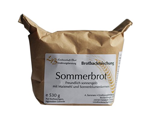 Leidenschaft-Brot Brotbackmischung Sommerbrot ca. 540 g Leidenschaft-Brot Brotbackmischung Sommerbrot ca. 540 g von Leidenschaft-Brot Ernährungsberatung
