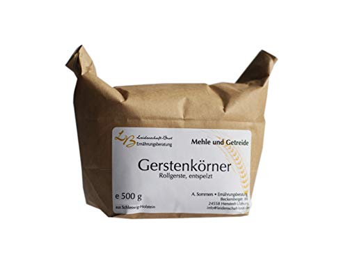 Leidenschaft-Brot - Gerstenkörner 500 g Leidenschaft-Brot - Gerstenkörner 500 g von Leidenschaft-Brot Ernährungsberatung