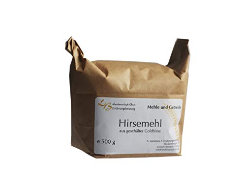 Leidenschaft-Brot - Hirsemehl 500 g von Leidenschaft-Brot Ernährungsberatung