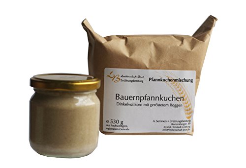 Leidenschaft-Brot - Pfannkuchenmischung Bauernpfannkuchen Leidenschaft-Brot - Pfannkuchenmischung Bauernpfannkuchen von Leidenschaft-Brot Ernährungsberatung