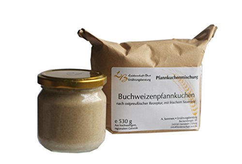 Leidenschaft-Brot - Pfannkuchenmischung Buchweizenpfannkuchen von Leidenschaft-Brot Ernährungsberatung