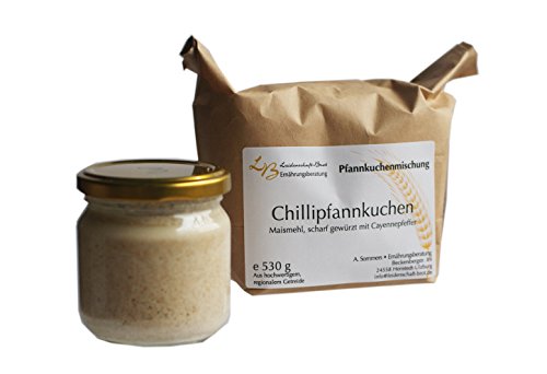 Leidenschaft-Brot - Pfannkuchenmischung Chillipfannkuchen Leidenschaft-Brot - Pfannkuchenmischung Chillipfannkuchen von Leidenschaft-Brot Ernährungsberatung