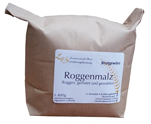 Leidenschaft-Brot - Roggenmalz 400 g von Leidenschaft-Brot Ernährungsberatung