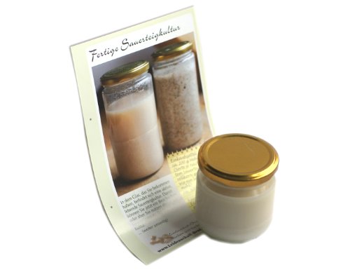 Leidenschaft-Brot - Weizen-Sauerteigkultur mit Anleitung ca. 200 g Leidenschaft-Brot - Weizen-Sauerteigkultur mit Anleitung ca. 200 g von Leidenschaft-Brot Ernährungsberatung