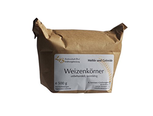 Leidenschaft-Brot - Weizenkörner 500 g Leidenschaft-Brot - Weizenkörner 500 g von Leidenschaft-Brot Ernährungsberatung