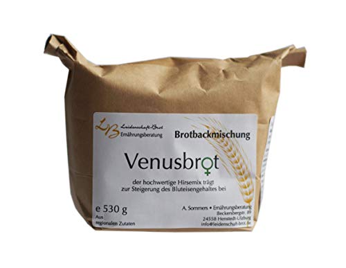 Venusbrot Brotbackmischung Venusbrot Brotbackmischung von Leidenschaft-Brot Ernährungsberatung