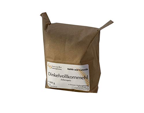 1000 g Dinkelvollkornmehl Sorte Zollernspelz 1000 g Dinkelvollkornmehl Sorte Zollernspelz von Leidenschaft-Brot