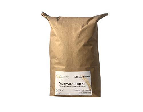 2500 g Emmerkörner, Schwarzemmer, teilweise entwest, keimfähig 2500 g Emmerkörner, Schwarzemmer, teilweise entwest, keimfähig von Leidenschaft-Brot