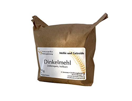 500 g Dinkelvollkornmehl Sorte Zollernspelz 500 g Dinkelvollkornmehl Sorte Zollernspelz von Leidenschaft-Brot