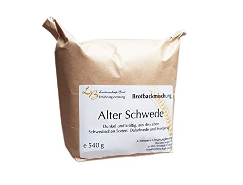 Alter Schwede Brotbackmischung Alter Schwede Brotbackmischung von Leidenschaft-Brot
