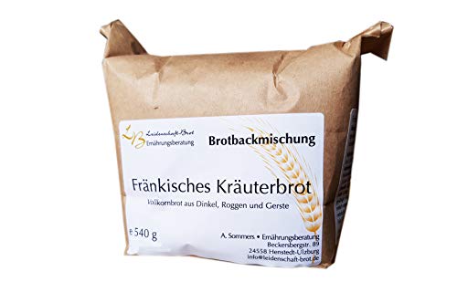Brotbackmischung Fränk Kräuterbrot Brotbackmischung Fränk Kräuterbrot von Leidenschaft-Brot