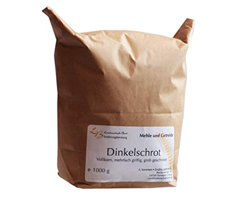 1,0 kg Dinkelschrot, extra griffig, vollkorn 1,0 kg Dinkelschrot, extra griffig, vollkorn von Leidenschaft-Brot