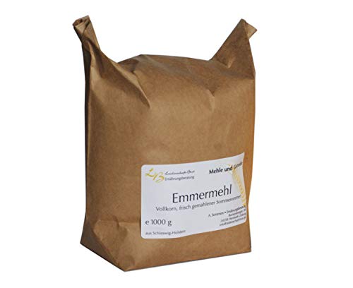 Emmermehl Vollkorn 1000 g Emmermehl Vollkorn 1000 g von Leidenschaft-Brot