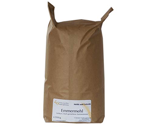 Emmermehl Vollkorn 2500 g Emmermehl Vollkorn 2500 g von Leidenschaft-Brot