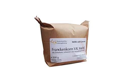 Franckenkorn (Dinkel) Vollkornmehl 500 g von Leidenschaft-Brot