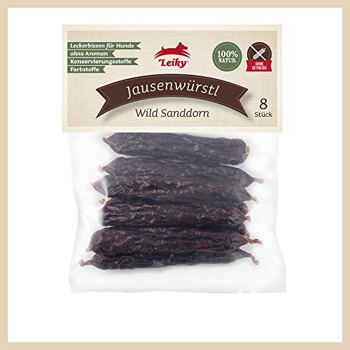 Leiky Jausenwürstl Wild Sanddorn, 8 Stück Leiky Jausenwürstl Wild Sanddorn, 8 Stück von Leiky