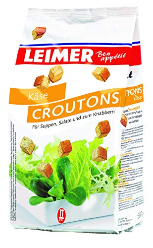 Leimer Croutons Käse, 500 g von Leimer