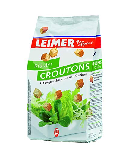Leimer Croutons Kräuter, 500 g von Leimer