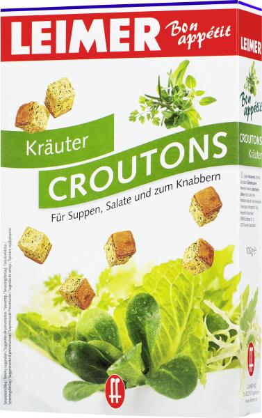 Leimer Croutons Kräuter Leimer Croutons Kräuter von Leimer