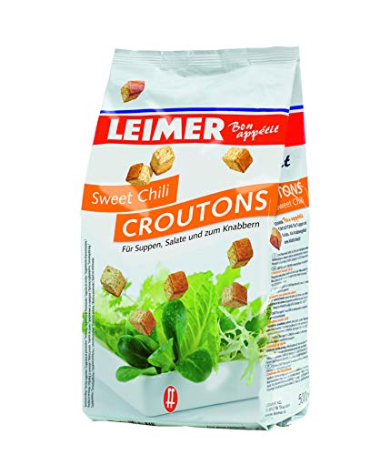 Leimer Croutons Sweet Chili, 500 g, 037971 von Leimer