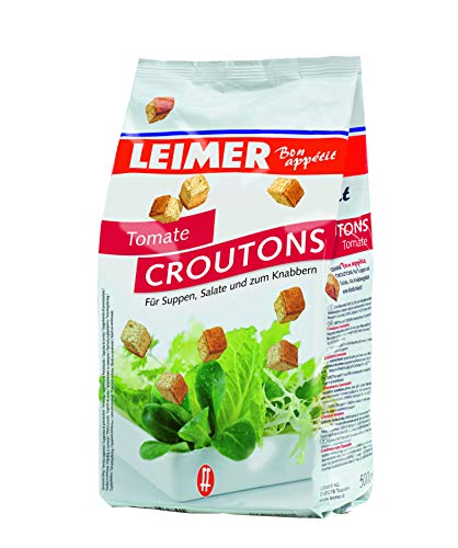 Leimer Croutons Tomate, 500 g, 040100 von Leimer