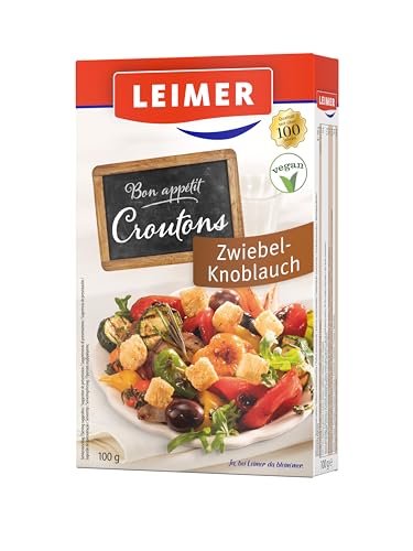 Leimer Croutons Zwiebel/Knoblauch (1 x 100 g) von Leimer