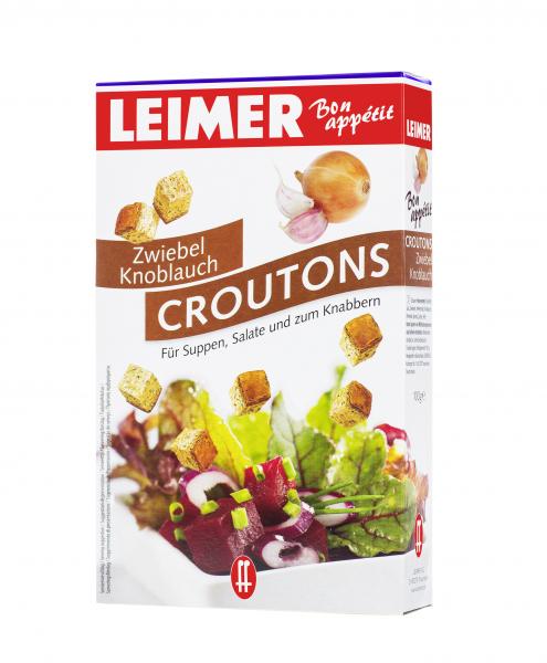 Leimer Croutons Zwiebel & Knoblauch Leimer Croutons Zwiebel & Knoblauch von Leimer