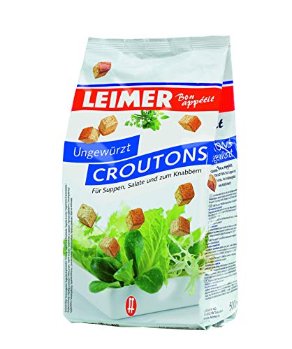 Leimer Croutons ungewürzt, 500 g von Leimer