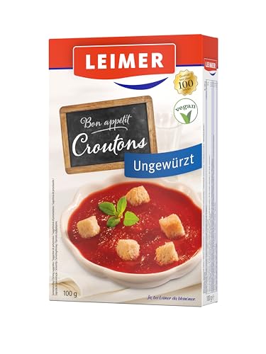 Leimer Croutons ungewürzt (100 g) von Leimer