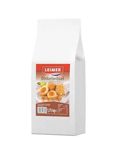 Leimer Dinkelbrösel, 1,75 kg Leimer Dinkelbrösel, 1,75 kg von Leimer
