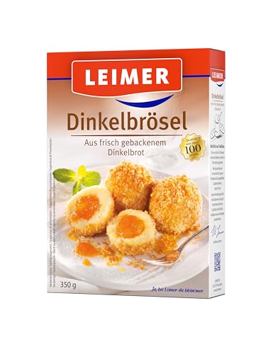 Leimer Dinkelbrösel, 350 g Leimer Dinkelbrösel, 350 g von Leimer