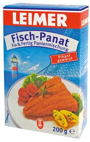 Leimer Fisch-Panat, 10er Pack (10 x 200 g Packung) von Leimer