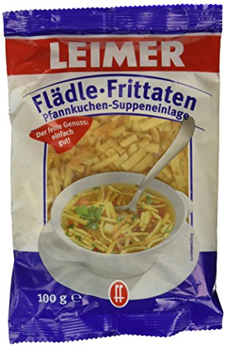 Leimer Flädle-Fritatten, 7er Pack (7 x 100 g) von Leimer