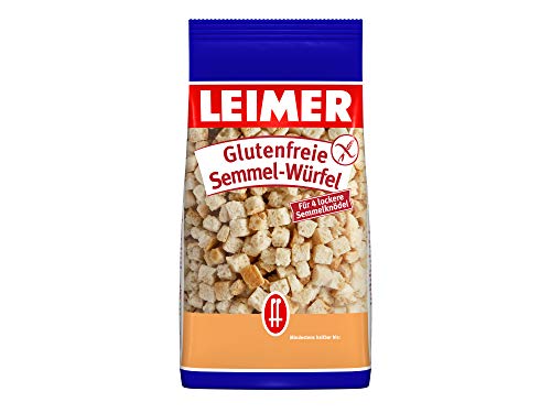 Leimer Glutenfreie Semmelwürfel - Knödelbrot, 175 g 038183 von Leimer