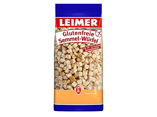 Leimer Glutenfreie Semmelwürfel - Knödelbrot, 500 g von Leimer