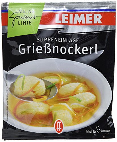 Leimer Grießnockerl, 5er Pack (5 x 100 g) von Leimer