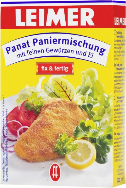 Leimer Panat Fix & Fertig Paniermischung von Leimer