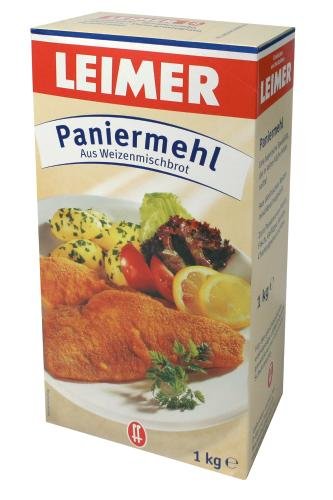 Leimer Paniermehl, 10er Pack (10 x 1000 g Packung) von Leimer