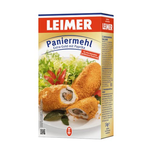 Leimer Paniermehl Extra Gold, 1000 g von Leimer