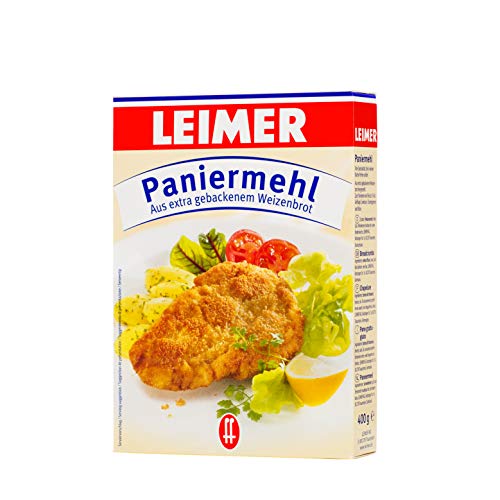 Leimer Paniermehl Packung, 5er Pack (5 x 400 g) von Leimer