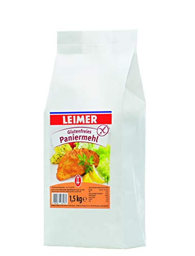 Leimer Paniermehl glutenfrei, 1500 g von Leimer