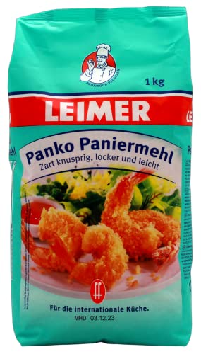 Leimer Panko Paniermehl, 4er Pack (4 x 1 kg) von Leimer
