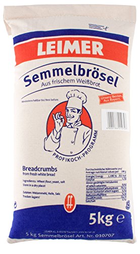 Leimer Semmelbrösel, 2er Pack (2x5kg) von Leimer