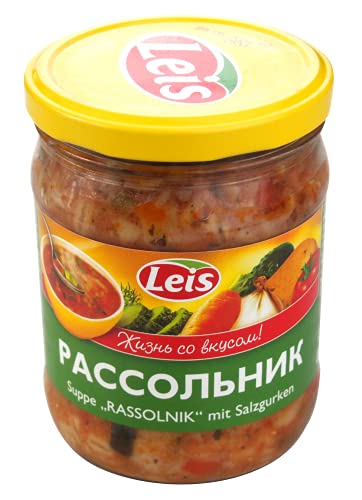 Leis - Suppe Rassolnik mit Kartoffeln und Salzgurken (480g) von Leis