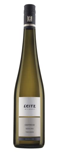 Leitz Weingut Riesling Oestrich VDP.Ortswein (1 x 0,75l) – Aromatischer und trockener Weißwein vom Weingut im Rheingau von Weingut Leitz