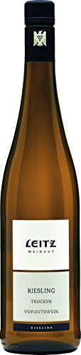 Leitz Weingut Riesling trocken VDP.Gutswein (1 x 0,75l) – Aromatischer Weißwein vom Weingut im Rheingau von Weingut Leitz