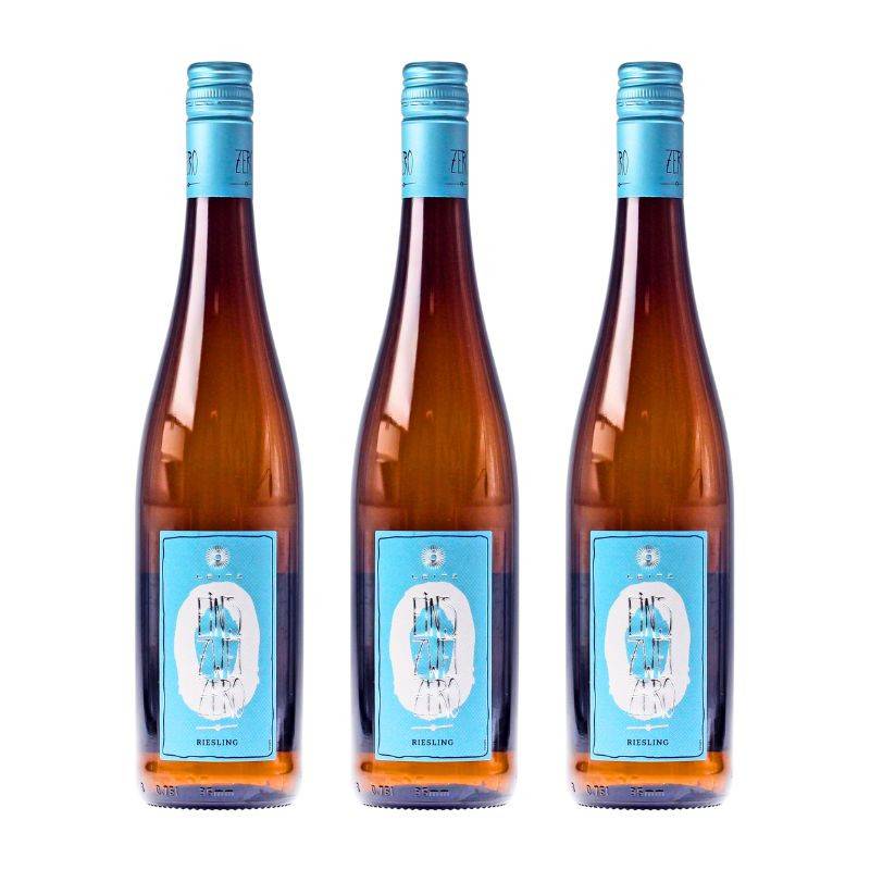 3 x Leitz Eins-Zwei-Zero Riesling alkoholfrei 0,75 L von Leitz