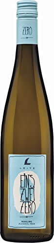 Leitz Weingut EINS-ZWEI-ZERO Riesling Alkoholfrei – Feinfruchtiger Genuss mit Noten von Pfirsich & Apfel, Alkoholfreier Weißwein aus dem Rheingau (1x 0,75l) Leitz Weingut EINS-ZWEI-ZERO Riesling Alkoholfrei – Feinfruchtiger Genuss mit Noten von Pfirsich & Apfel, Alkoholfreier Weißwein aus dem Rheingau (1x 0,75l) von Leitz